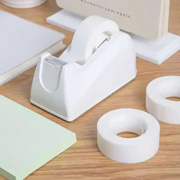 Amazon Basics Tape Dispenser with 16 Refill Rolls