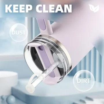 FOOGWEE Silicone Spill Stopper for Your Stanley Tumbler