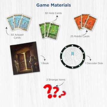 Exit: The Mysterious Museum | Fun Card-Based Escape Room Game