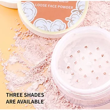 iGuzvaw Loose Face Powder for Smooth Oil Control Finish