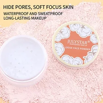 iGuzvaw Loose Face Powder for Smooth Oil Control Finish