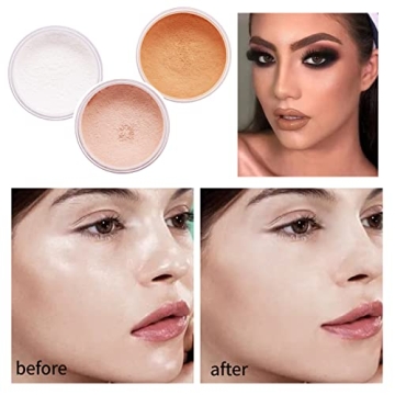 iGuzvaw Loose Face Powder for Smooth Oil Control Finish