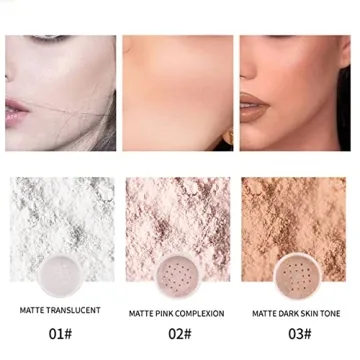 iGuzvaw Loose Face Powder for Smooth Oil Control Finish