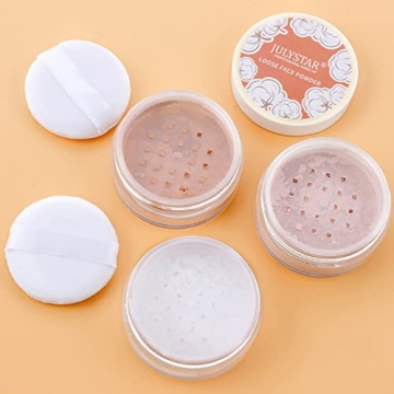 iGuzvaw Loose Face Powder for Smooth Oil Control Finish