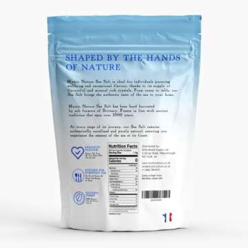 Mystic Nature Celtic Harvest Sea Salt - 100% Natural & Unrefined