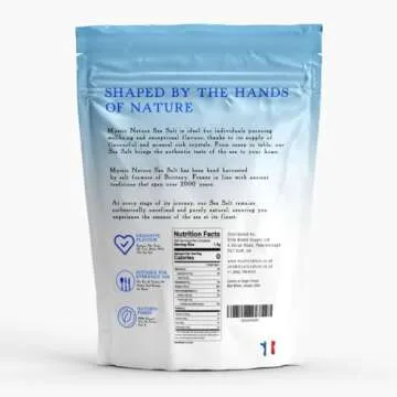 Mystic Nature Celtic Harvest Sea Salt - 100% Natural & Unrefined