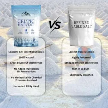 Mystic Nature Celtic Harvest Sea Salt - 100% Natural & Unrefined
