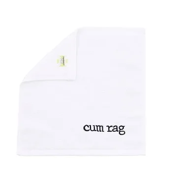 Embroidered Cum Rag Towel for Fun Bachelorette Parties