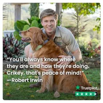 Tractive XL GPS Dog Tracker for Large Dogs - Real-Time Tracking