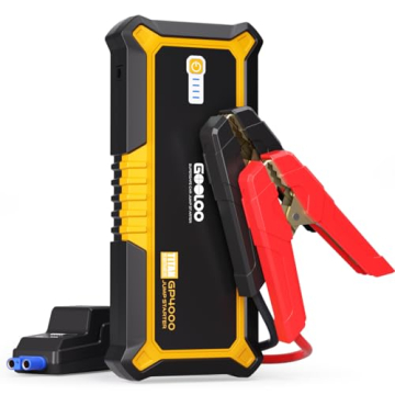 Powerful GOOLOO GP4000 Jump Starter for All Vehicles