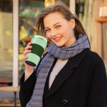 Stainless Steel Vacuum Insulated 12 oz Travel Mug