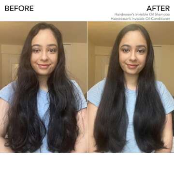 Bumble and bumble. Hairdresser's Invisible Oil Hydrating Shampoo | Hydrating, Anti Frizz, Softening,...