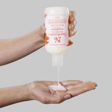 Bumble and bumble. Hairdresser's Invisible Oil Hydrating Shampoo | Hydrating, Anti Frizz, Softening, Color Safe | Curly, Wavy, Straight | With Argan Oil, Coconut Oil + Grapeseed Oil, 8.5 Fl Oz