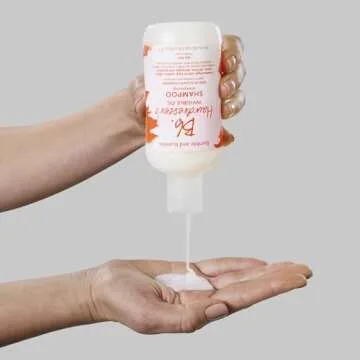 Bumble and bumble. Hairdresser's Invisible Oil Hydrating Shampoo | Hydrating, Anti Frizz, Softening, Color Safe | Curly, Wavy, Straight | With Argan Oil, Coconut Oil + Grapeseed Oil, 8.5 Fl Oz