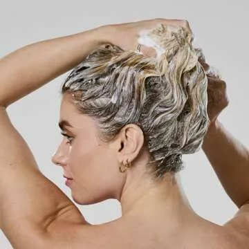 Bumble and bumble. Hairdresser's Invisible Oil Hydrating Shampoo | Hydrating, Anti Frizz, Softening, Color Safe | Curly, Wavy, Straight | With Argan Oil, Coconut Oil + Grapeseed Oil, 8.5 Fl Oz