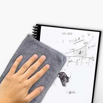 Rocketbook Smart Reusable Notebook Set with Frixion Pens