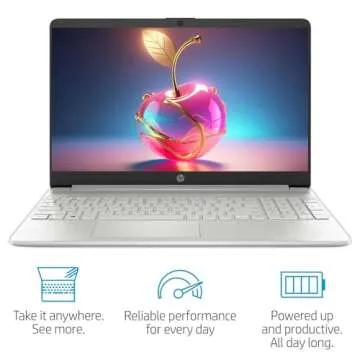 HP 15" Laptop with Intel Celeron, 32GB RAM, 1TB SSD