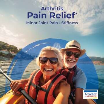 Boiron Arnicare Arthritis Tablets for Arthritis Pain Relief, Joint Soreness, and Rheumatic Pain - 60...