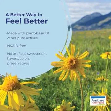 Boiron Arnicare Arthritis Tablets for Arthritis Pain Relief, Joint Soreness, and Rheumatic Pain - 60 Count