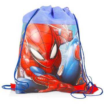 Marvel Spiderman Travel Bag Bundle - Spiderman Activity Set with Coloring Books