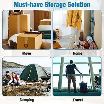 Space Saver Vacuum Storage Bags for Bedding & Clothes