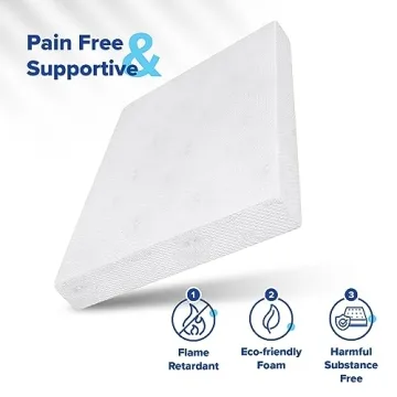 Olee Sleep Full Mattress Gel Infused for Comfort and Support