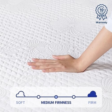 Olee Sleep Full Mattress Gel Infused for Comfort and Support