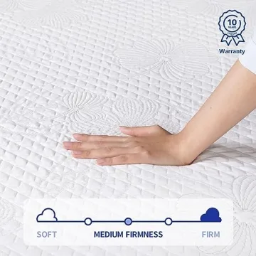 Olee Sleep Full Mattress Gel Infused for Comfort and Support