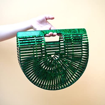 Sorozien Handmade Acrylic Clutch for Summer Parties