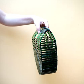 Sorozien Handmade Acrylic Clutch for Summer Parties