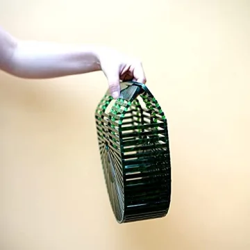 Sorozien Handmade Acrylic Clutch for Summer Parties