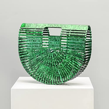 Sorozien Handmade Acrylic Clutch for Summer Parties