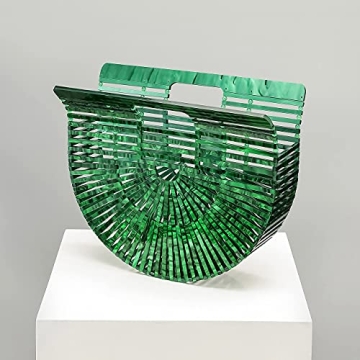 Sorozien Handmade Acrylic Clutch for Summer Parties