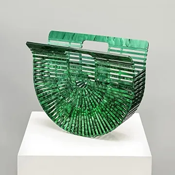 Sorozien Handmade Acrylic Clutch for Summer Parties