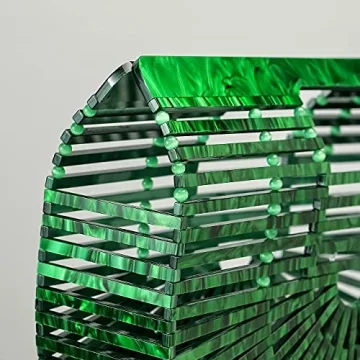 Sorozien Handmade Acrylic Clutch for Summer Parties