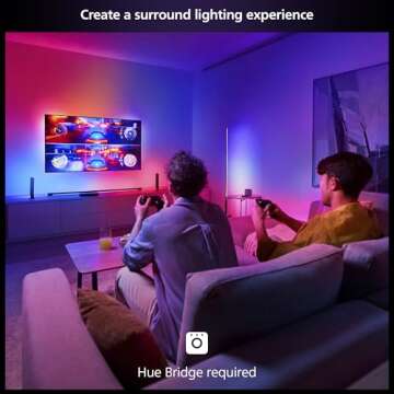 Philips Hue Play HDMI Sync Box 8K - Immersive Hue Lights for Gaming & Movies