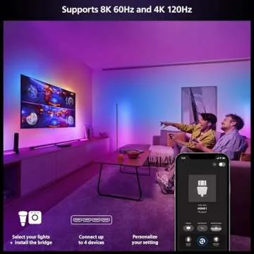 Philips Hue Play HDMI Sync Box 8K for Ultimate Experience