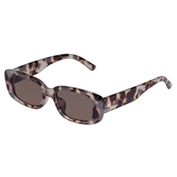 Stylish AIRE CERES Rectangular Unisex Sunglasses – Eco-Friendly 90s Design