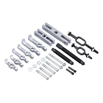 kauplus Multi Purpose Bearing and Pulley Puller Set - Ultimate 20PCS Toolset for All Your Pulling Ne...