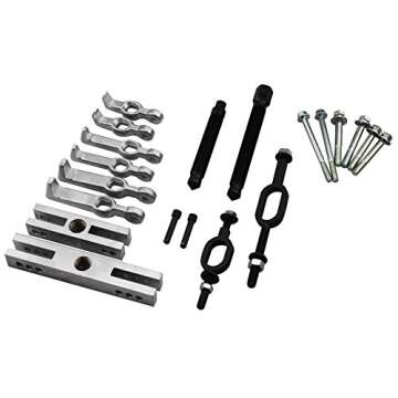kauplus 20PCS Bearing & Pulley Puller Set for Mechanics