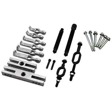 kauplus 20PCS Bearing & Pulley Puller Set for Mechanics