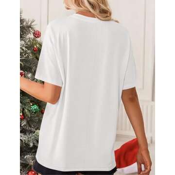 Zeagoo Women's Stylish Basic T-Shirts 2-Pack for Comfort