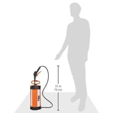 Stihl SG 31 Hand Sprayer - Ergonomic Design for Every Gardener