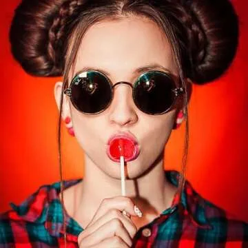 Original Gourmet Lollipops, Delicious & Colorful Treats