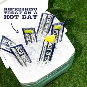 Van Holten's Pickle-Ice Freeze Pops - Dill-icious Treat