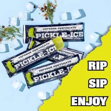 Van Holten's Pickle-Ice Freeze Pops - Dill-icious Treat