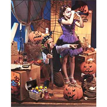 Lingway Toys Kids Pirate Treasure Chest Teacher's Favorite Treasures Collection Storage Box with 2 Sets of Locks and Keys Only(Vintage Bronze Coating,6.3"X4.8"X5.2")