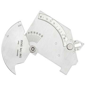 Carkio Welding Gauge Kit - Hi Lo & V-WAC Tools