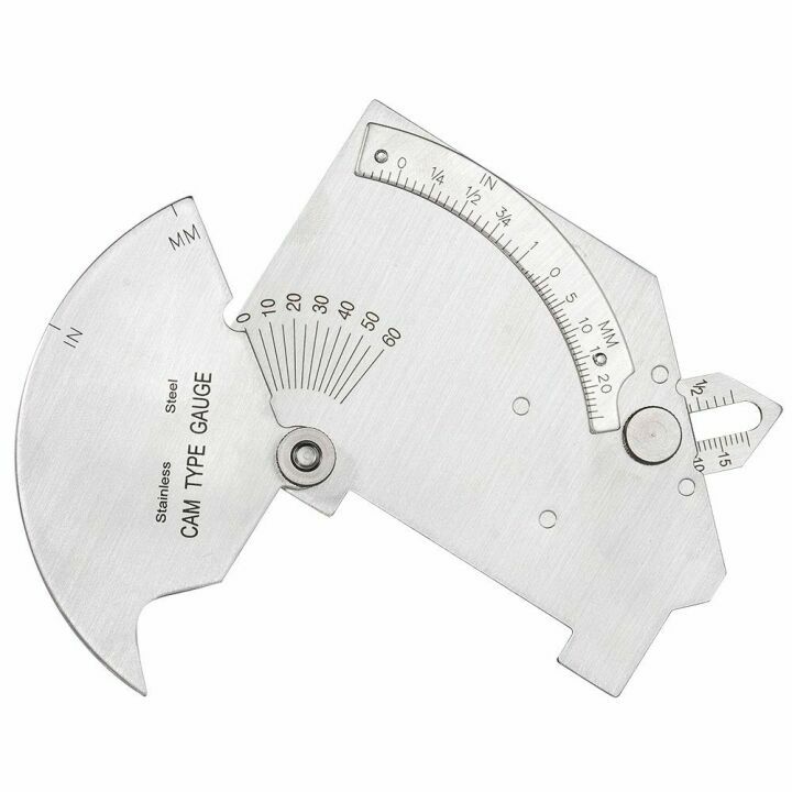 Carkio Welding Gauge Kit - Hi Lo & V-WAC Tools