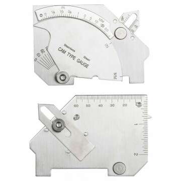 Carkio Welding Gauge Kit - Hi Lo & V-WAC Tools